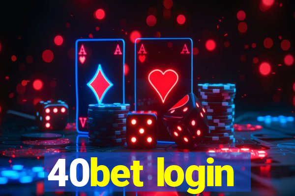 40bet login